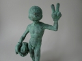 Lessons of adolescence # David, Bronze, Edition 5 + 1 ap, ca. 20 cm high